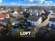 ** Großzügiges Zweifamilienhaus mit EXTRA-Bauplatz - viel Platz für Ihre Ideen! ** - Ingolstadt