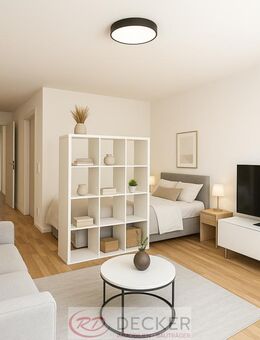 Helles Wohnstudio im Erdgeschoss - 50 m² zum Wohlfühlen ++Decker Immobilien++ - Wasserburg (Inn)