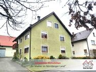 Viel Platz zum fairen Preis! 4-Zimmer-ETW mit Balkon und 2 KFZ-Stellplätzen im Zentrum von Ottensoos - Ottensoos