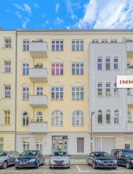 IMMOBERLIN.DE – Toplage! Wunderschöne Altbauwohnung mit ruhigem Balkon zwischen Invaliden- & Torstraße - Berlin