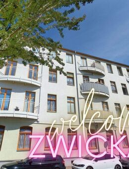 ++ komfortable, barrierefreie 1,5-Raum Wohnung - großer Balkon - direkte Nähe zum Schwanenteich ++ - Zwickau