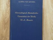 Chronologisch-thematisches Verzeichnis der Werke W.A. Mozarts, Klavier-Noten, 1958 - Bad Lausick