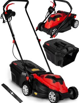 Rasenmäher Masterblade 2100W Turbo 30L | Elektro-Rasenmäher | Grasmäher | - Ingolstadt