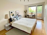 Teilmöblierte 3 - Zimmer Wohnung in ruhiger Lage – ideal für WG-mit Balkon und guter Anbindung In Neuperlach-München - München