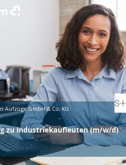 Ausbildung zu Industriekaufleuten (m/w/d) in Essen - Essen
