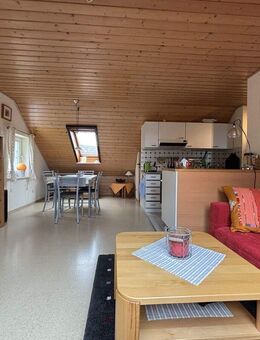 Gemütlich wohnen unterm Dach - Appartement für Singles & Paare - Fehmarn