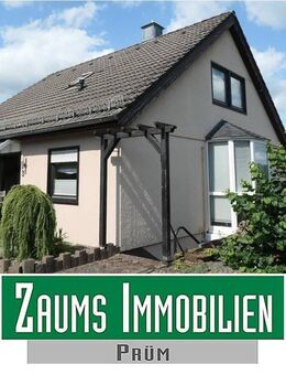 Einfamilienhaus mit Balkon in Zentrumsnaher Stadtlage mit gr. Garage mit Unterbau - Prüm