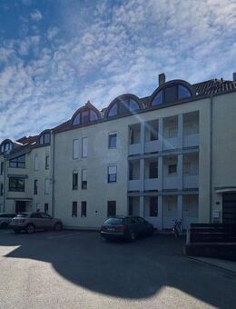 Attraktive Kapitalanlage in Straubing: 2-Zimmer-Wohnung mit Terrasse und TG-Stellplatz - Straubing