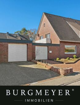 LINGEN-GAUERBACH: Großzügiges Einfamilienhaus mit 9 Zimmern in begehrter familiärer Lage - Lingen (Ems)
