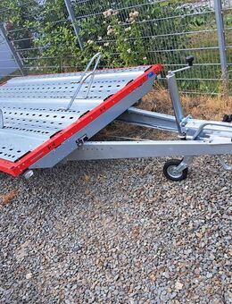 STEMA – Motorradtransporter SHM 15-30-18.1 aus 04/2025 - Iserlohn