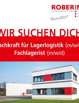 Fachkraft für Lagerlogistik Fachlagerist Lagerarbeiter Lagerist m/w/d Vollzeit - Emsdetten
