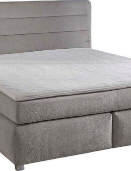 Jockenhöfer Gruppe Boxspringbett Livia, inklusive LED-Beleuchtung, 4x USB-Ladeports, 7-Zonen-TTFK-Matratze