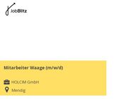 Mitarbeiter Waage (m/w/d) - Mendig