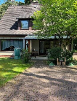 Einfamilienhaus auf grossem Grundstück - Appel
