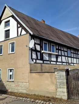Sanierungsbedürftiges Bauernhaus in guter Wohnlage in Gutenborn/ OT Heuckewalde - Gutenborn