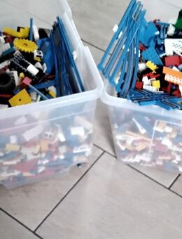 Ca. 21 Kg Lego Technik Bausteine Schienen Räder Vintage Konvolut! - Willebadessen