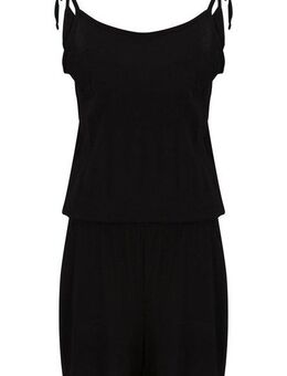 DEF Jumpsuit DEF Damen DEF Jumpsuit Black (1-tlg)