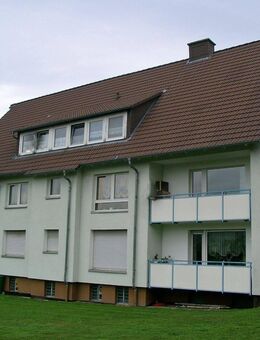 Helle 2-Zimmer Wohnung mit Balkon zu vermieten - Melsungen