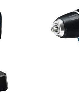 Bosch Professional Akku-Bohrschrauber GSR 12V-15, max. 1300 U/min, (Set), inkl. 2 Akkus und Ladegerät