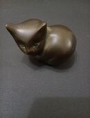 Messing Katze Gerstenberg Kunstgewerbe in 45141