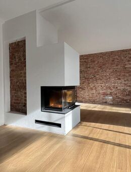 Urbanes Wohnen mit Garten & Kamin - Erstbezug nach Kernsanierung in der Stadt - Bayreuth