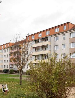 ... in der "alten Südstadt" ... in der 1. Etage! ... - Neubrandenburg