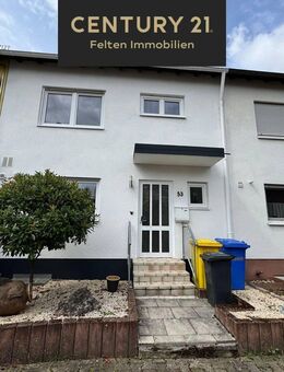 ES GIBT SIE DOCH: DIE HAUSFEE! RMH mit tollem Garten in Saulheim - Saulheim