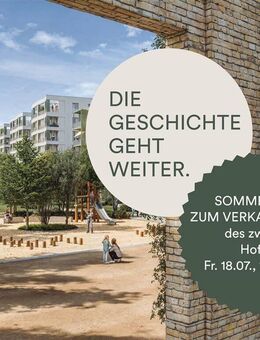Barrierefrei Wohnen mit Gemeinschaft und Aktivität: Barrierefreie 2-Zimmer-Wohnung im elyse Servicewohnen in den SCHWETZINGER HÖFEN. - Schwetzingen