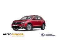 VW T-Roc Life 1,5 TSI DSG *NAV*STDHZ*LED*ACC*R-CAM* - Marktoberdorf