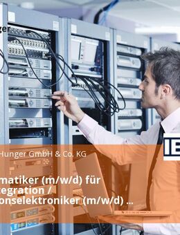 Fachinformatiker (m/w/d) für Systemintegration / Informationselektroniker (m/w/d) im Kundendienst - Kiel
