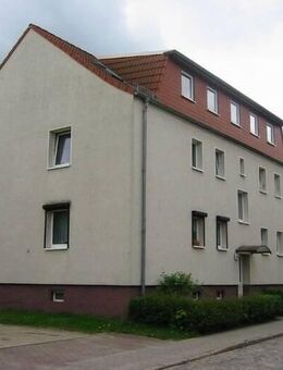 Schöne 3-Zimmer-Wohnung mit Balkon im Erdgeschoss in ländlicher Gegend - Coswig (Anhalt)