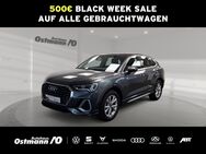 Audi Q3, Sportback 35TFSI S-Line el Heck, Jahr 2020 - Wolfhagen