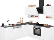 KOCHSTATION Winkelküche KS-Virginia, Stellbreite 220/220 cm, wahlweise mit E-Geräten