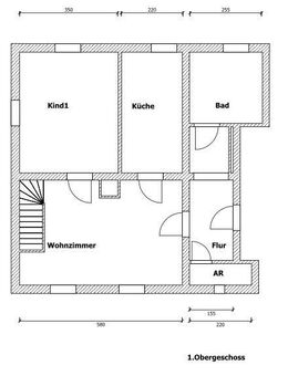 5-Raum-Maisonettewohnung - Glauchau