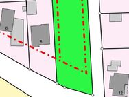 Teilbar in zwei Einzelgrundstücke! Baugrundstück am südlichen Ortsrand. - Achim