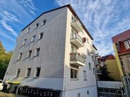 helle 2-Raum-Wohnung mit Balkon, Aufzug, direkt am Park - Gotha