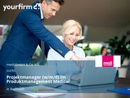 Projektmanager (w/m/d) im Produktmanagement Medical - Bayreuth