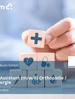 Physician Assistant (m/w/d) Orthopädie / Unfallchirurgie - Bad Langensalza
