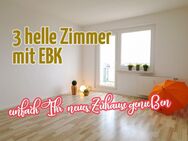 perfekte Aufteilung auf 57 m² und 3 Zimmer mit EBK - Hier ist man zuhause! - Chemnitz