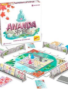 Zoch Spiel Ananda, Familienspiel, Made in Germany