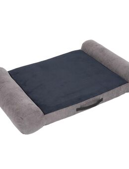 Modern Living Hundematratze Malbork - Größe S: L 110 x B 65 x H 10/17 cm