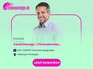 Versicherungs- / Finanzberater:in im angestellten Außendienst in Freiburg (m/w/d) - Freiburg (Breisgau)