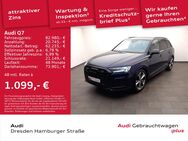 Audi Q7, 45 TDI quattro S line, Jahr 2024 - Dresden