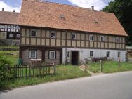 Denkmalgeschütztes Haus in der Oberlausitz - Kottmar