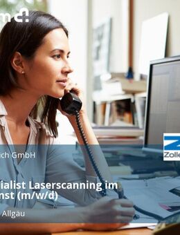 Sales Specialist Laserscanning im Außendienst (m/w/d) - Wangen (Allgäu)