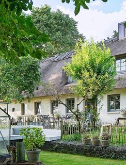 Inmitten der Natur! Kernsaniertes Reetdachhaus im Herzen Angelns - Mittelangeln