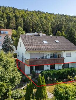 3-Zimmer-Hangwohnung mit Garten und Terrasse - Ihr Rückzugsort in Immendingen - Immendingen