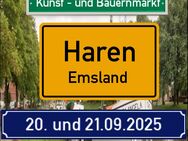 Haren Pünte Tage 2025 Kunsthandwerker-, Trödel und Bauernmarkt maritim - Weener