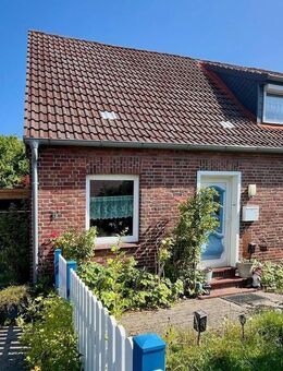 Gemütliche Doppelhaushälfte mit schönem Gartengrundstück - Tönning