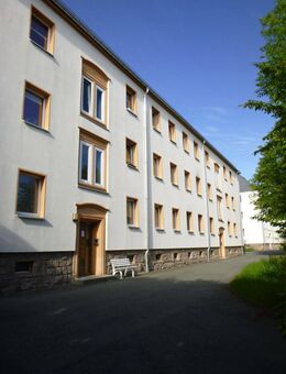 3-Raum-Wohnung mit wunderbaren Blick ins Erzgebirge - Stollberg (Erzgebirge)